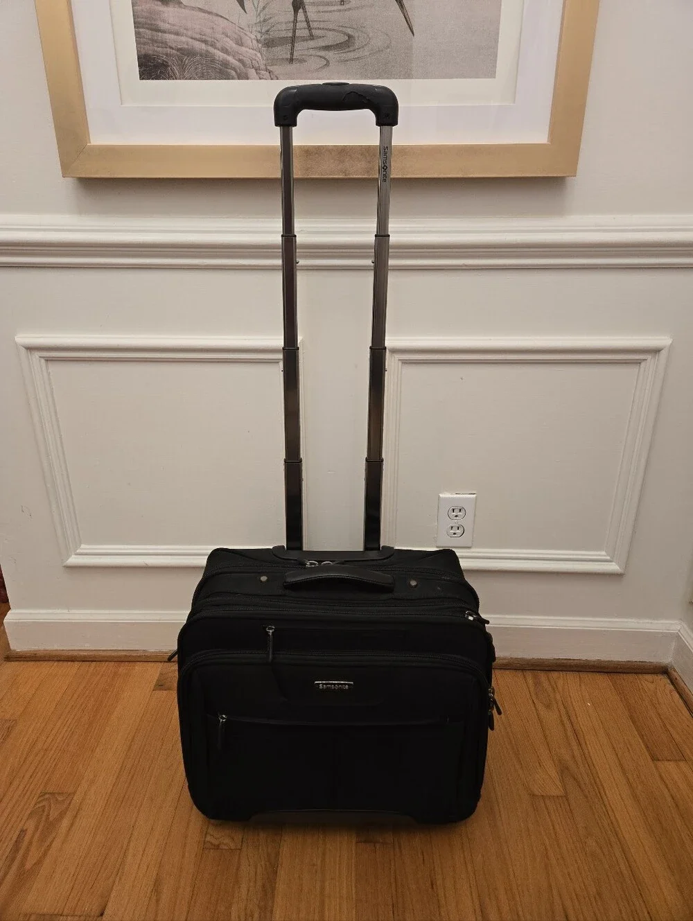 Samsonite Black Men's Laptop Briefcase Bag